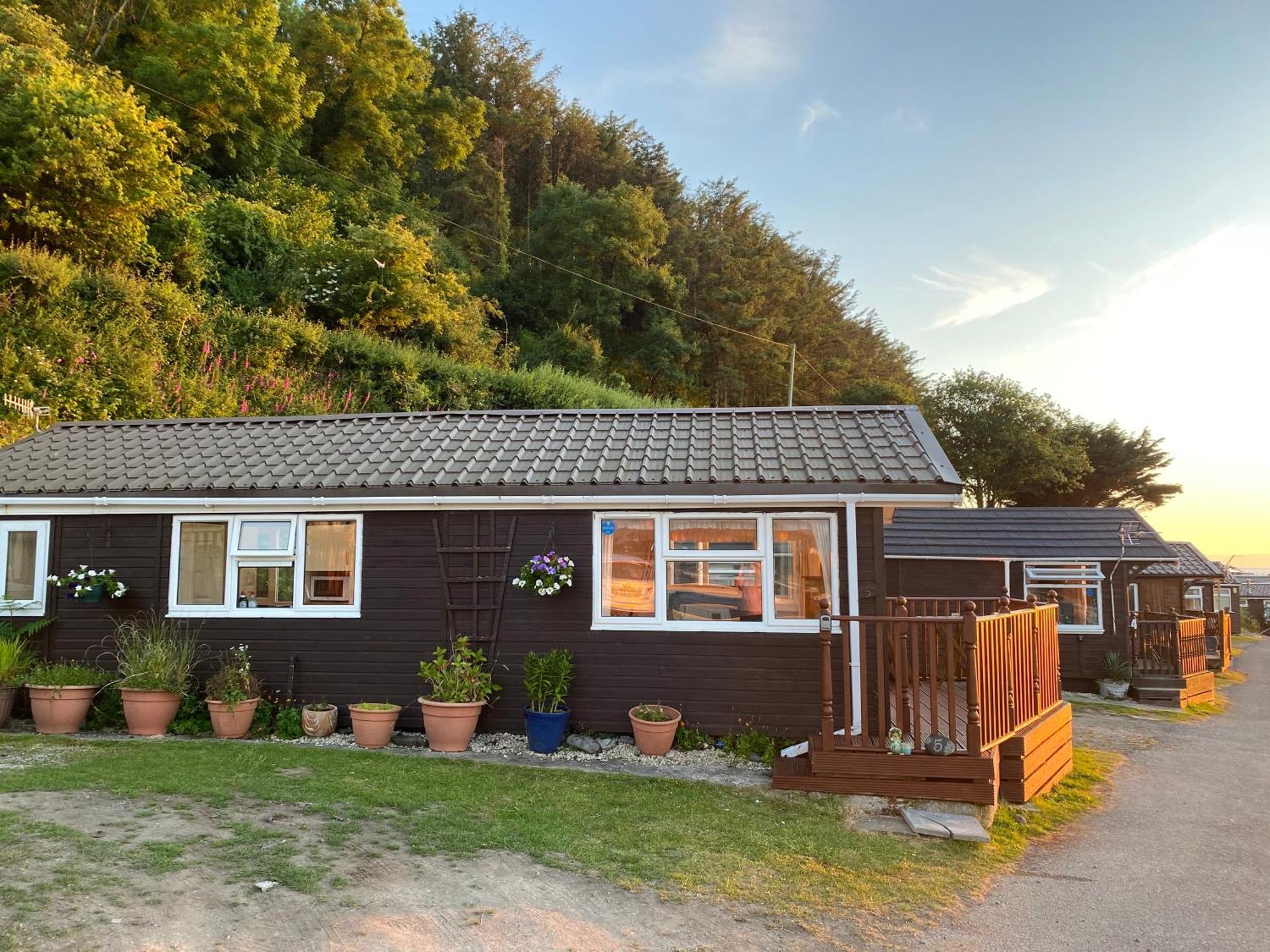 Chalet 5 Clarach Bay Aberystwyth Exterior photo